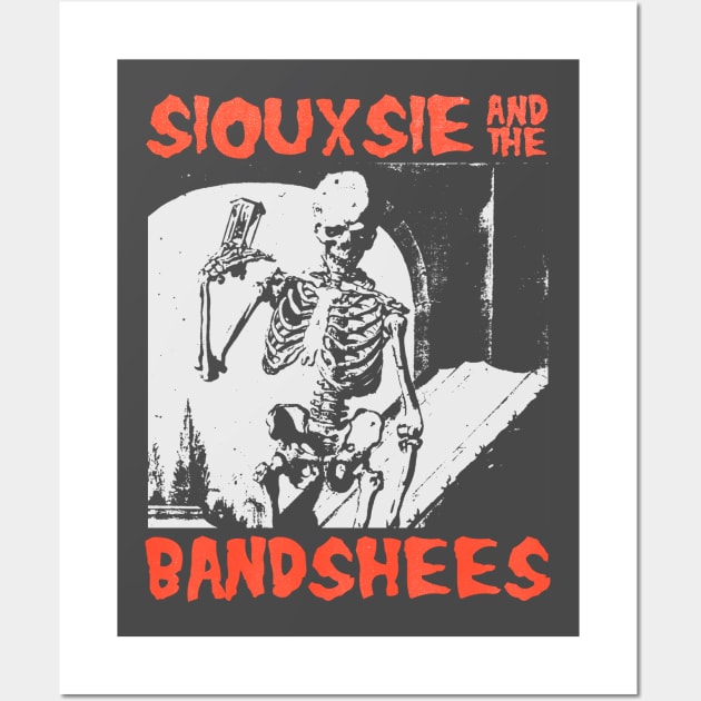 classic siouxsie and the bandshees fanmade Wall Art by psninetynine